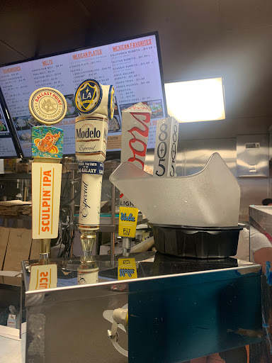 Beer options 