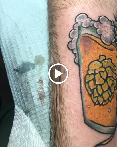 Explore harmonica tattoo ideas, creative tattoo ideas in Libertyville, available at Lucky Seven Tattoo