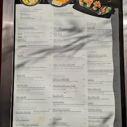 Photo n°2 de La Brasserie Thaï – Chez Thanatcha à Paris ()