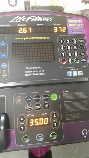 Gym «Planet Fitness», reviews and photos, 1135 E Grand River Ave, Howell, MI 48843, USA