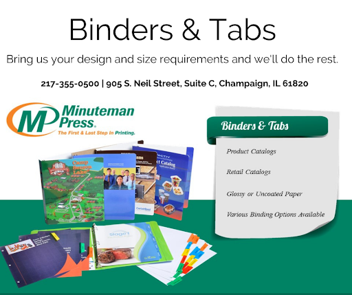 Commercial Printer «Minuteman Press», reviews and photos, 905 S Neil St # B, Champaign, IL 61820, USA