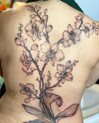 Tattoo Shop «Earthbound Tattoo», reviews and photos, 490 Orange Ave, Sand City, CA 93955, USA