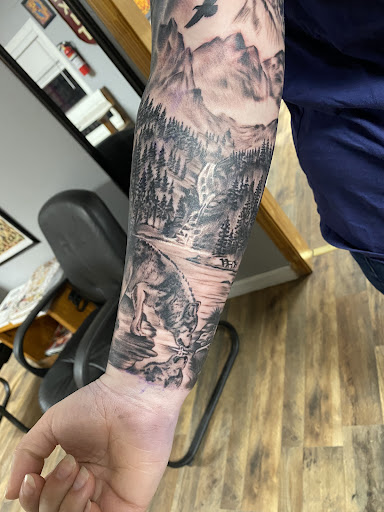 Explore native indian tattoo ideas, creative tattoo ideas in Cleburne, available at Coopers Tattoos