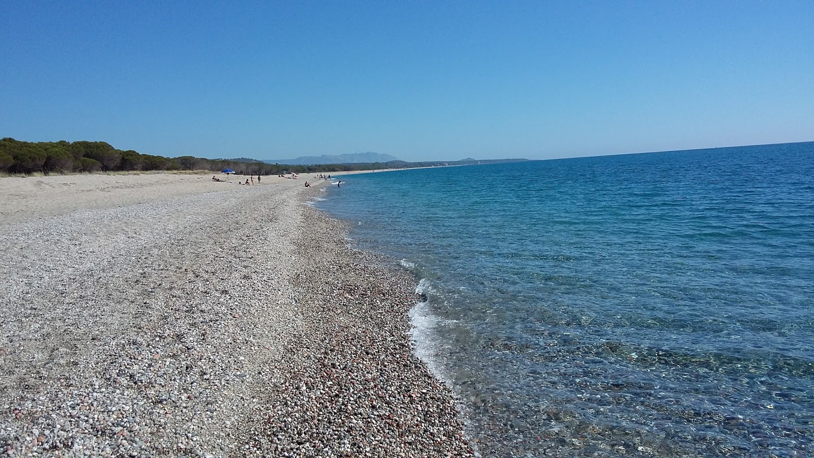 Foto de Spiaggia di Foddini y su hermoso paisaje