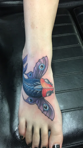 Explore jack of all trades tattoo ideas, creative tattoo ideas in Peoria, available at Modern Ink Tattoo