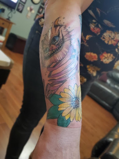 Explore tattoo ideas for forearm, creative tattoo ideas in Amarillo, available at Bomb City Ink