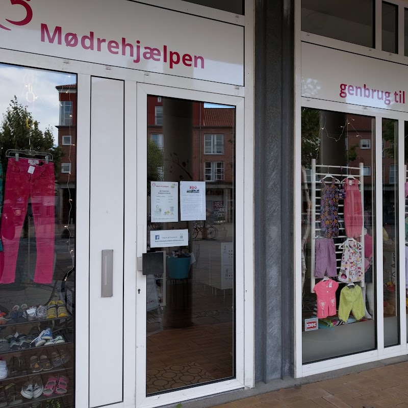 Mødrehjælpens butik på Skibhusvej i Odense