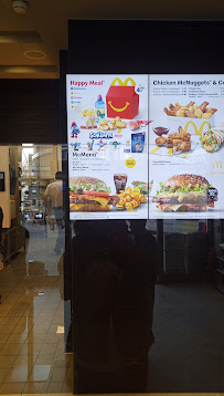 McDonald's Restaurant à Ulm carte