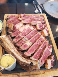 Steak du Restaurant français Bistrot Marloe Paris - n°3