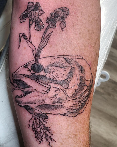 Explore small lil peep tattoo ideas, creative tattoo ideas in Shelbyville, available at The Copper Phoenix