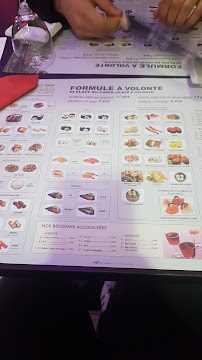 Restaurant Sushi Ren à Saint-Étienne menu