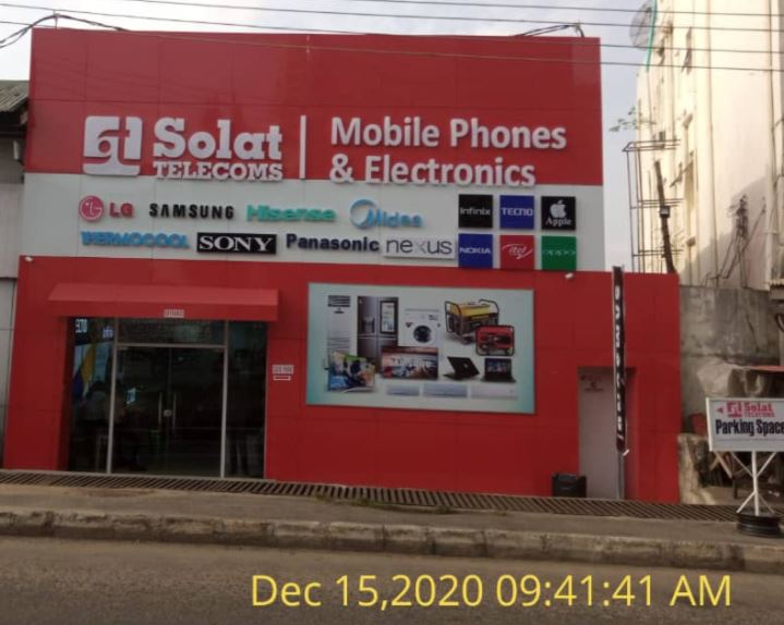 Solat Electronics & Mobile Phones Stores