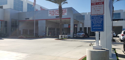 Toyota Dealer «Toyota of Huntington Beach», reviews and photos, 18881 Beach Blvd, Huntington Beach, CA 92648, USA