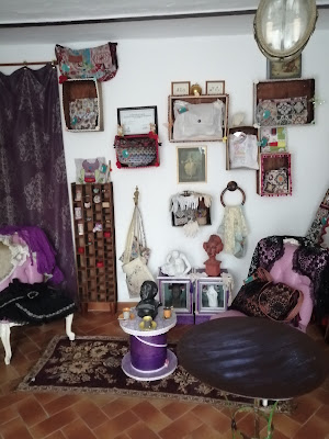 Galerie-Boutique-Atelier à Roaix