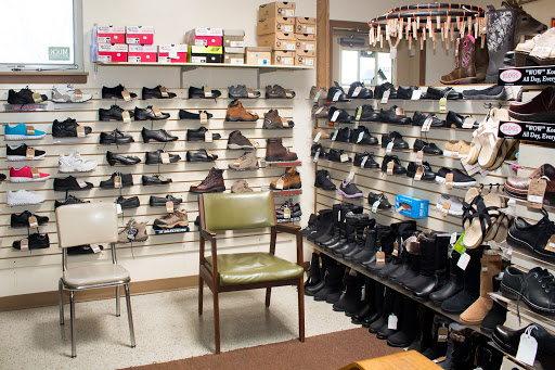 Shoe Store «Brandywine Shoe Shop», reviews and photos, 1620 Cambridge Rd, Honey Brook, PA 19344, USA
