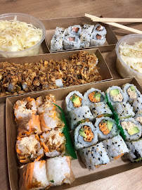 Plats et boissons du Restaurant japonais authentique L' Atelier du Sushi à Bruz - n°5