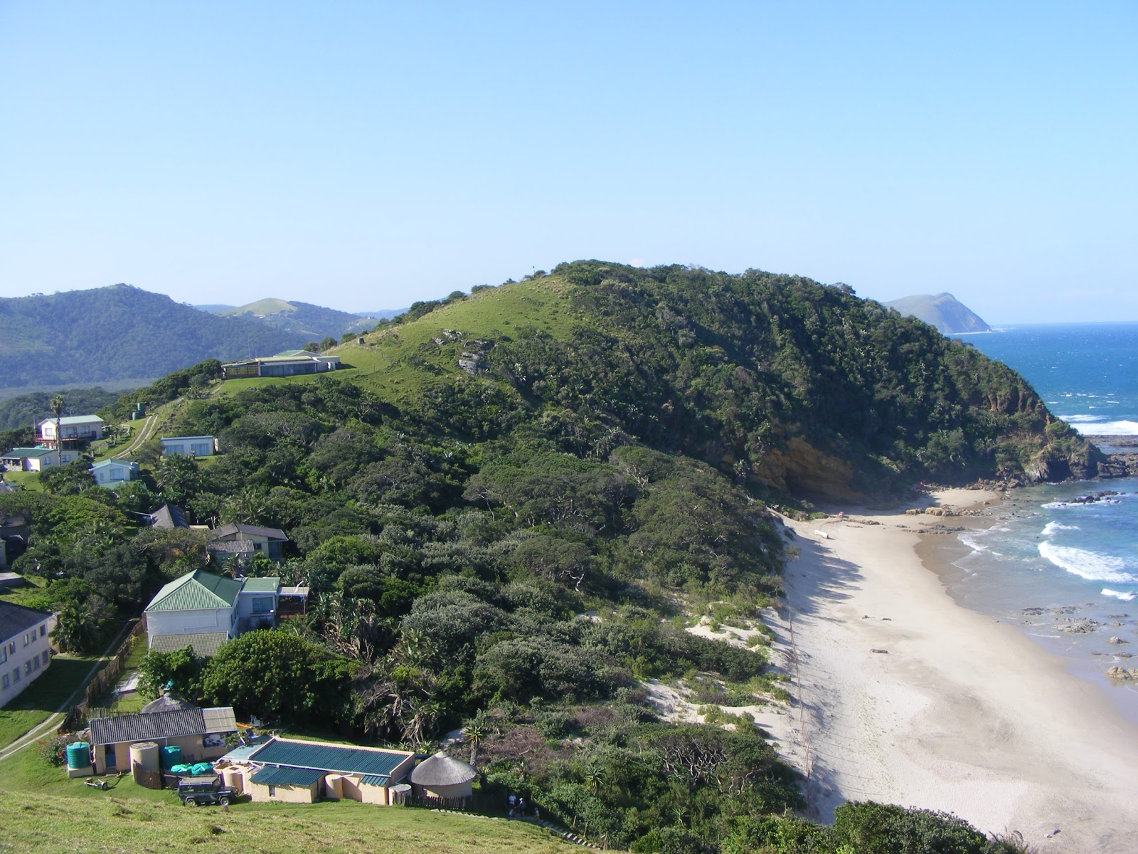 Photo of Umngazana beach II with spacious bay