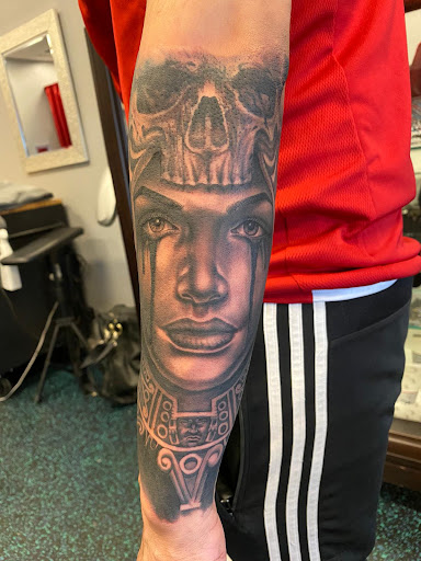 Explore tattoo on shoulder ideas, creative tattoo ideas in Phoenix, available at Legacy Ink