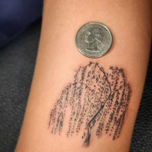 Explore australia tattoo ideas, creative tattoo ideas in Minocqua, available at Whisky Rose Tattoo Parlor