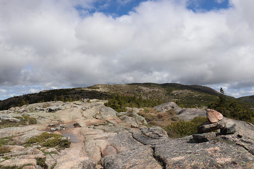 Cadillac South Ridge Trailhead