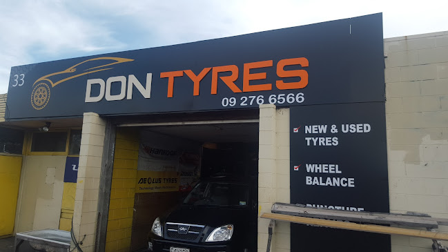 Don Tyres Limited - Tire shop