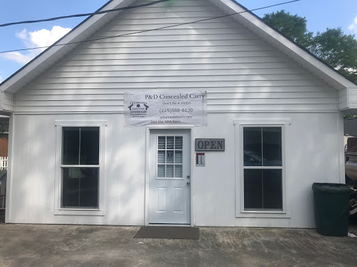 Gun Shop «P & D Concealed Carry», reviews and photos, 32290 Sasser Ln, Walker, LA 70785, USA