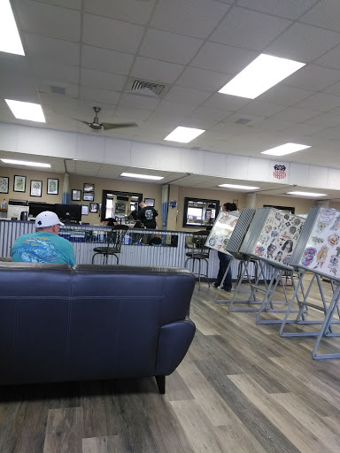 Explore wendigo tattoo ideas, creative tattoo ideas in Gulfport, available at Jack & Dianes Tattoo