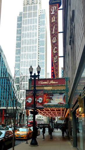 Performing Arts Theater «Cadillac Palace Theatre», reviews and photos, 151 W Randolph St, Chicago, IL 60601, USA