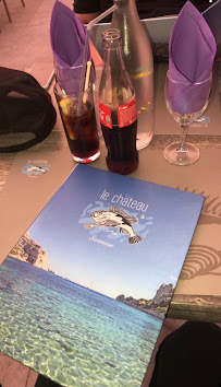 Plats et boissons du Restaurant français Le Château de Sormiou à Marseille - n°15