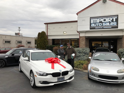 Used Car Dealer «Import Auto Sales of Knoxville», reviews and photos, 116 Center Park Dr, Knoxville, TN 37922, USA