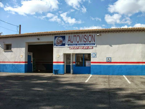 Centre de contrôle technique Autovision Contrôle Technique Béziers