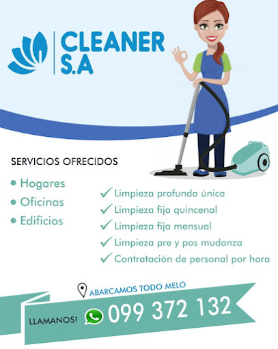 CLEANER - Empresa de limpieza -
