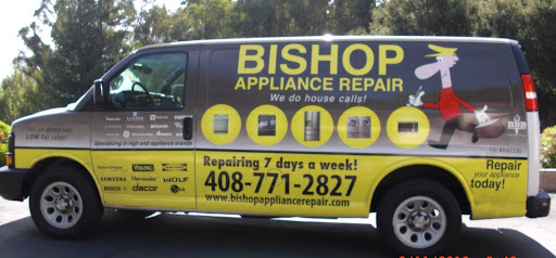 Bishop Appliance Repair in San Jose, California