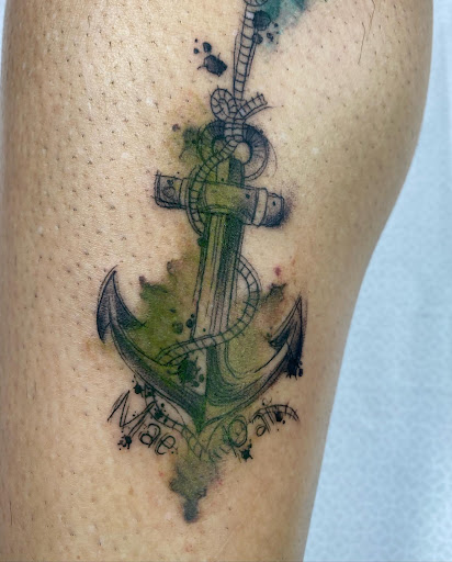 Explore foreign language tattoo ideas, creative tattoo ideas in Goose Creek, available at Red Kirin Tattoo