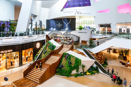 Shopping Mall «The Shops at Crystals», reviews and photos, 3720 S Las Vegas Blvd, Las Vegas, NV 89158, USA