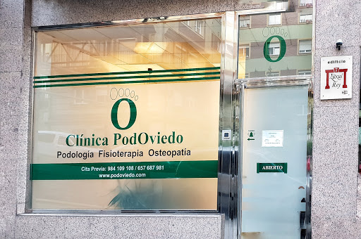 Clínica Podoviedo en Oviedo, Asturias