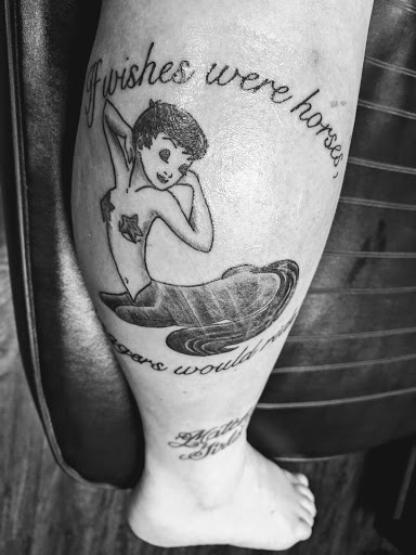 Explore chicano sleeve tattoo ideas, creative tattoo ideas in Powell, available at Against All Odds Tattoos and Piercings