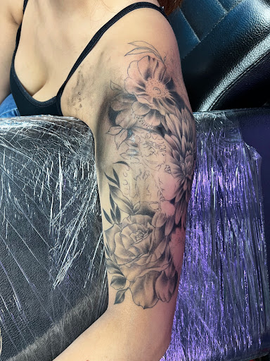 Explore money tattoos ideas, creative tattoo ideas in Jefferson, available at Slammin Ink Tattoo