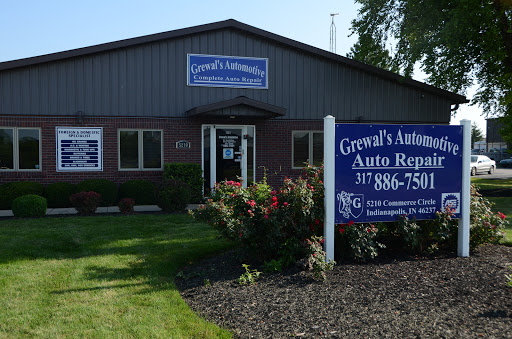 Auto Repair Shop «Grewals Automotive», reviews and photos, 5210 Commerce Cir, Indianapolis, IN 46237, USA