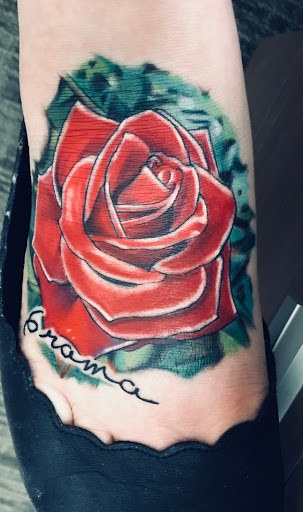 Explore black mens tattoo ideas, creative tattoo ideas in Westland, available at Skin Sinn tattoos