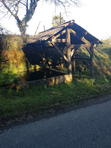 Le lavoir à Horsarrieu à Horsarrieu