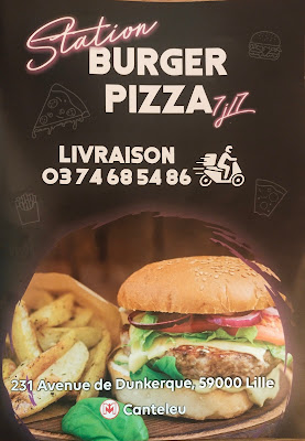 Station Burger Station Pizza à Lille