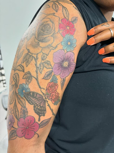 Explore western tattoo ideas for females, creative tattoo ideas in Schaumburg, available at Atmosphere Tattoo Gallery - Schaumburg