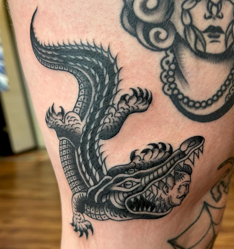 Explore chest to sleeve tattoo ideas, creative tattoo ideas in Honolulu, available at Aloha Tattoo Waikiki Hilton Hawaiian Village Rainbow Bazaar