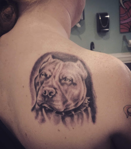 Explore dark feminine tattoo ideas, creative tattoo ideas in Mobile, available at Boujie Tattoo & Body Piercing