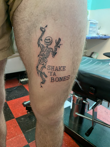 Explore straight line tattoo ideas, creative tattoo ideas in Durham, available at Tattoo Asylum