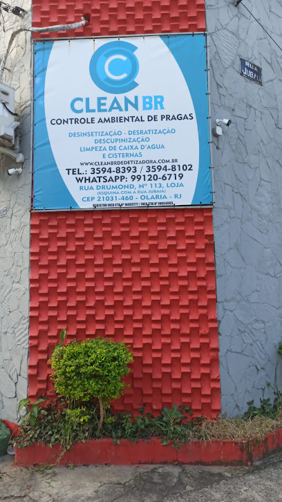 Clean Br. Olaria Rio de Janeiro RJ