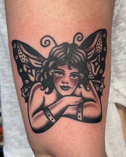 Explore dob tattoo ideas, creative tattoo ideas in San Jose, available at The Holy Scythe Tattoo