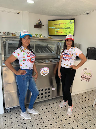 Helados de Paila, Que tu Mama Canta y Baila - Heladería