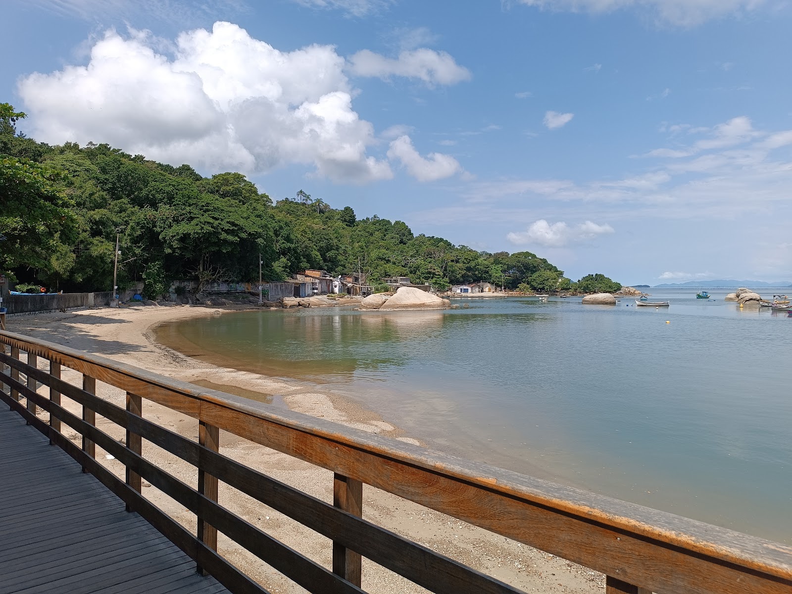 Photo de Praia da Tapera - endroit populaire parmi les connaisseurs de la détente